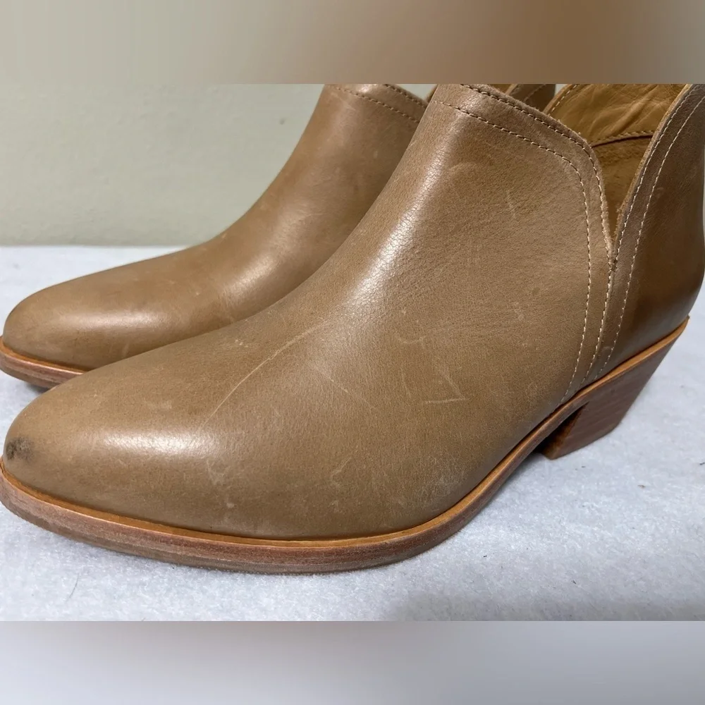 Anthropologie Nisolo Mia Everyday Ankle Bootie Shoes Womens Sz 6.5